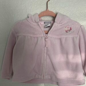 Carter's Light Pink Kids Zip-Up Hoodie